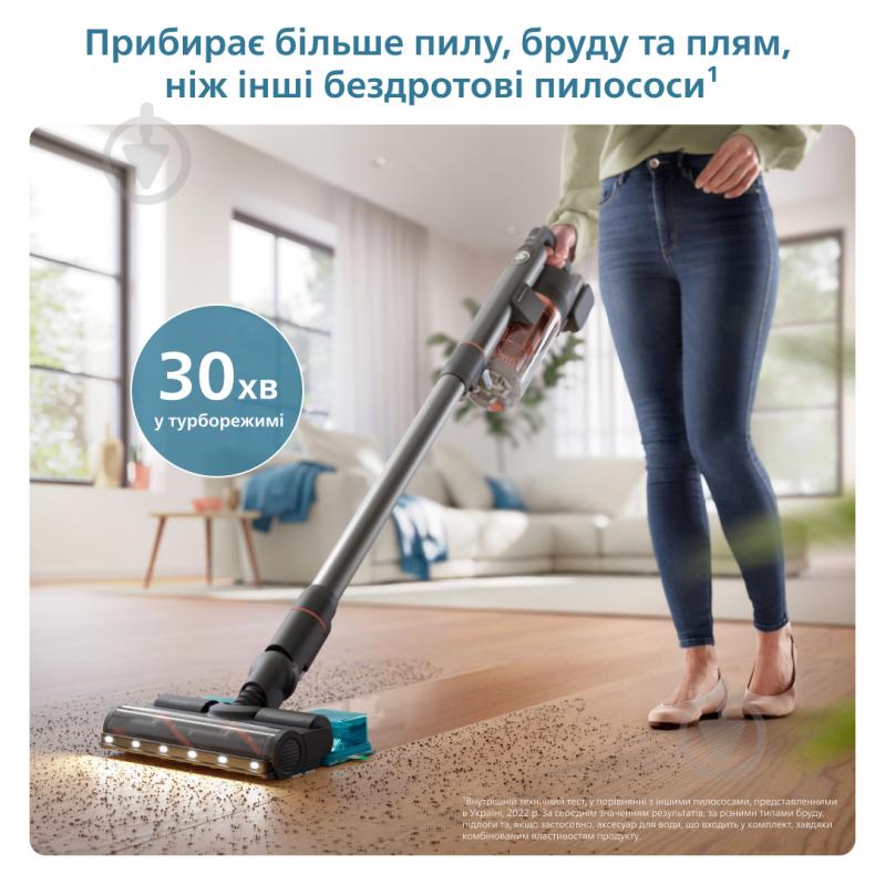 Пилосос акумуляторний Philips Aqua XC7055/01 - фото 5