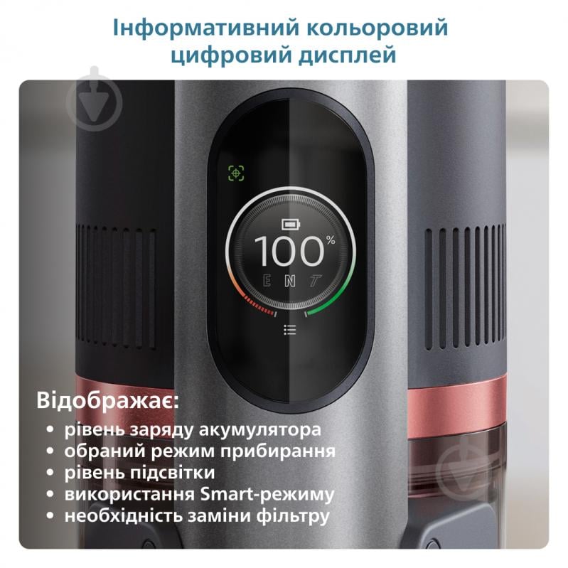 Пилосос акумуляторний Philips Aqua XC7055/01 - фото 13