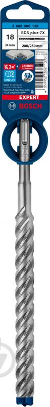 Бур Bosch SDS-plus 18x265 мм 1 шт. 2608900138 - фото 3
