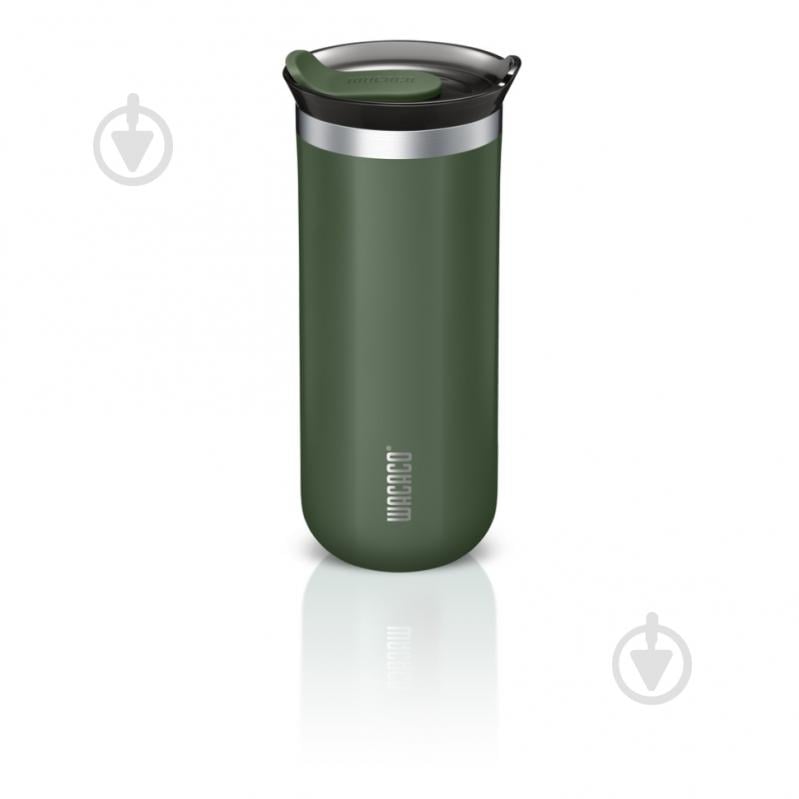 Термокухоль Wacaco Octaroma Grande 435 мл, зелений - фото 1 Термокухоль Wacaco Octaroma Grande 435 мл, зелений - фото 1