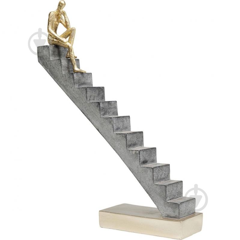 Статуэтка декоративная Stairway 37x28x0,7 см KARE Design - фото 3