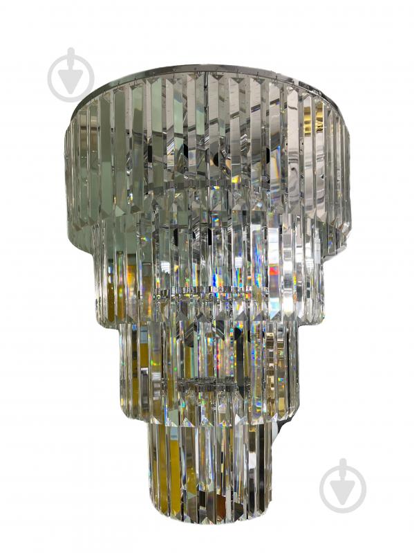 Люстра подвесная EVT Lighting 7xE14 кристальный Люстра Fi-195073/7P - фото 1 Люстра подвесная EVT Lighting 7xE14 кристальный Люстра Fi-195073/7P - фото 1