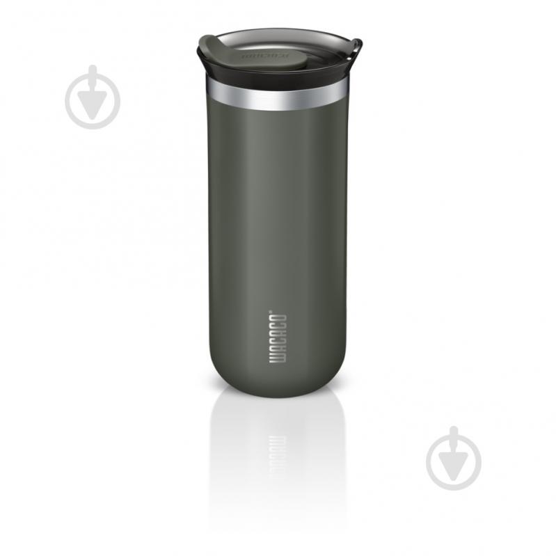 Термокухоль Wacaco Octaroma Grande 435 мл, сірий - фото 1 Термокухоль Wacaco Octaroma Grande 435 мл, сірий - фото 1