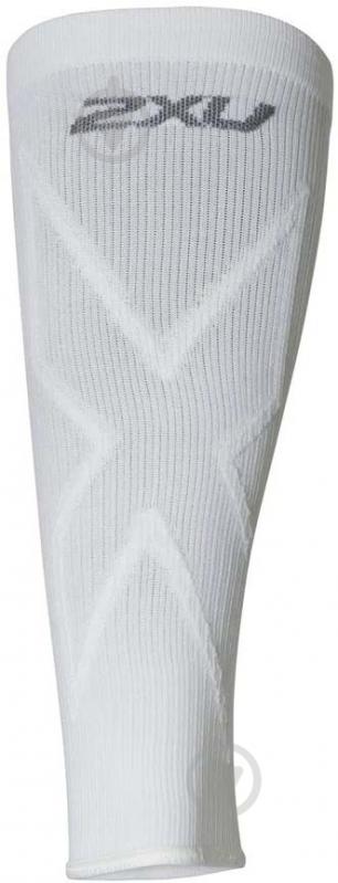 Гетры 2XU X Compression Calf Sleeves UA5458b_WHT/WHT р.XL белый - фото 2