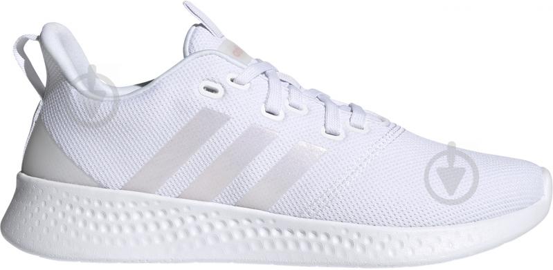 Кроссовки женские демисезонные Adidas PUREMOTION FY8219 р.39 1/3 белые - фото 1