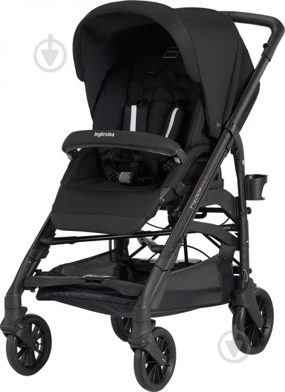 Коляска 3 в 1 Inglesina Trilogy Deep Black AA35H0DBK - фото 2