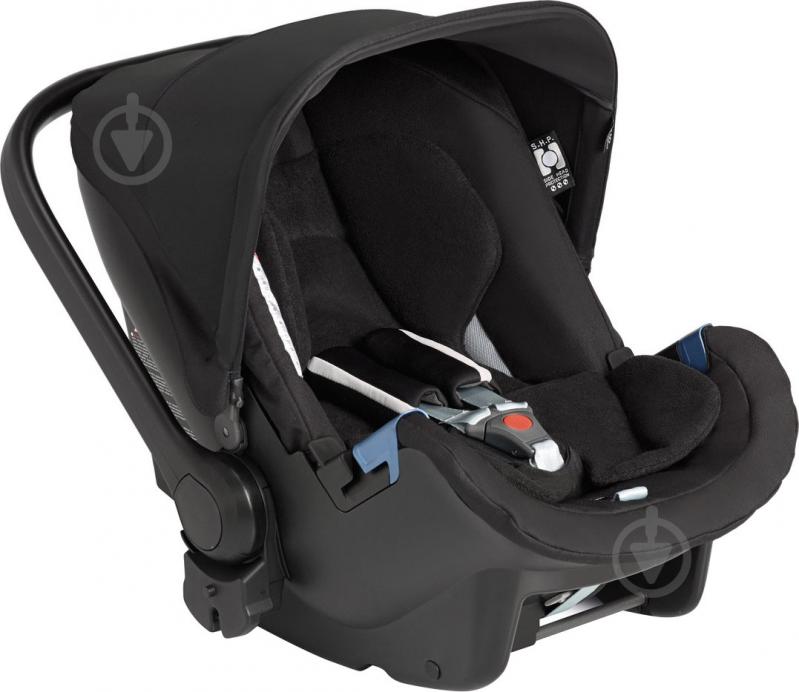 Коляска 3 в 1 Inglesina Trilogy Deep Black AA35H0DBK - фото 4