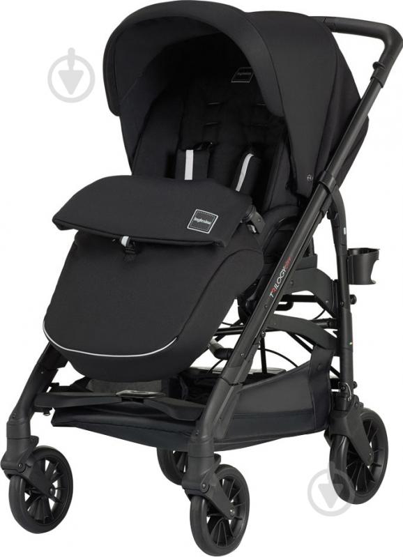 Коляска 3 в 1 Inglesina Trilogy Deep Black AA35H0DBK - фото 3