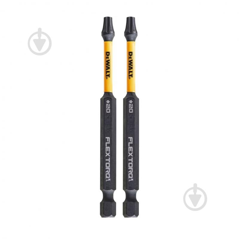 Набор ударных бит DeWalt IMPACT TORSION 2 шт. DT70568T - фото 3 Набор ударных бит DeWalt IMPACT TORSION 2 шт. DT70568T - фото 3