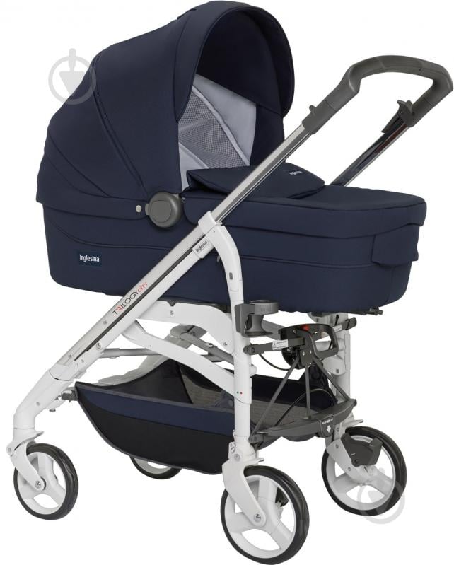 ᐉ Коляска 3 в 1 Inglesina Trilogy Total Navy AA35H6TNV • Купить в Киеве ...