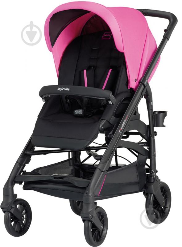 Коляска 3 в 1 Inglesina Trilogy Peggy Pink AA35H0PPK - фото 2