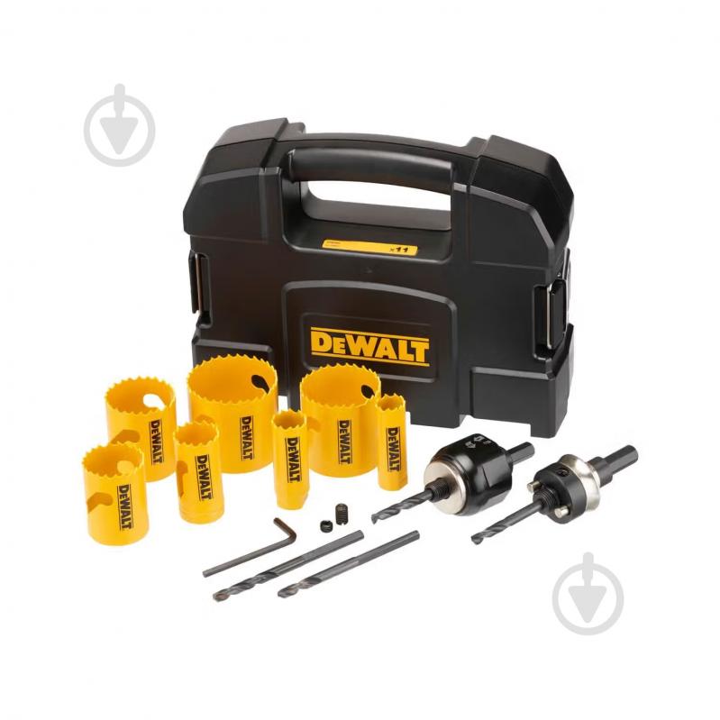 Набір коронок DeWalt ціфенборів BIM DT90355 DT90355 - фото 2