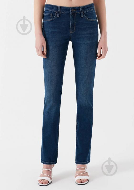 Джинси Mavi MONA Dark Used Str 8849726709 р. 32-32 синій - фото 3 Джинси Mavi MONA Dark Used Str 8849726709 р. 32-32 синій - фото 3