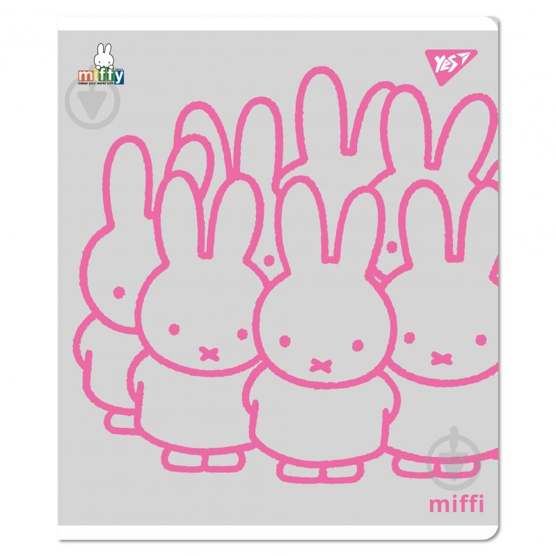 Тетрадь Miffy 12 листов линия YES - фото 3