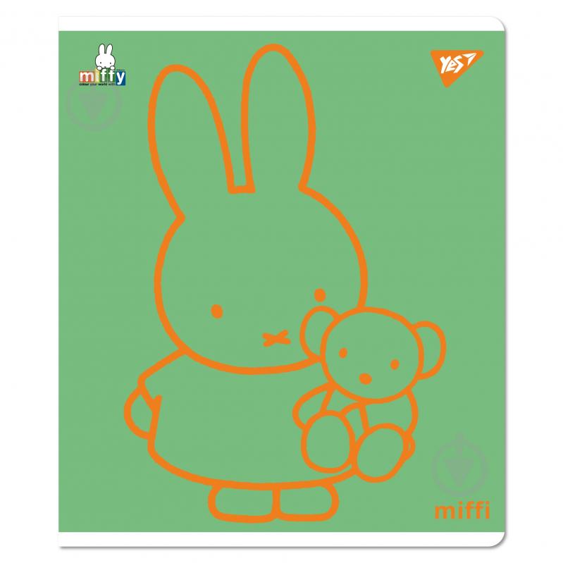 Тетрадь Miffy 12 листов линия YES - фото 4