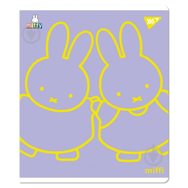 Тетрадь Miffy 12 листов линия YES - фото 5