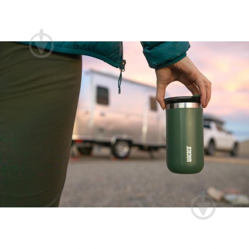 Термокружка Wacaco Octaroma Lungo 300 мл, зеленый - фото 5