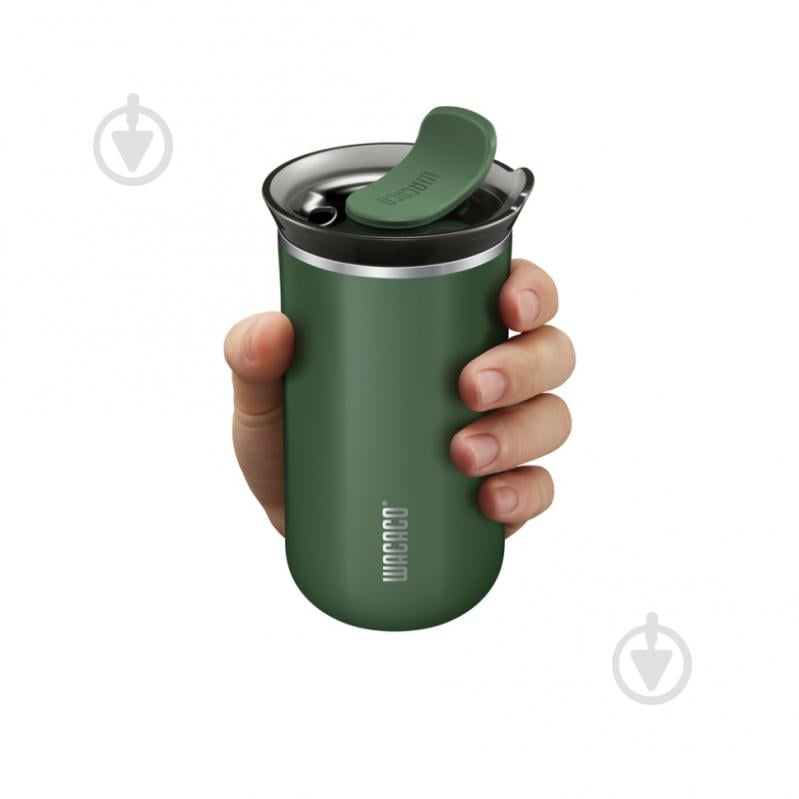 Термокружка Wacaco Octaroma Lungo 300 мл, зеленый - фото 3