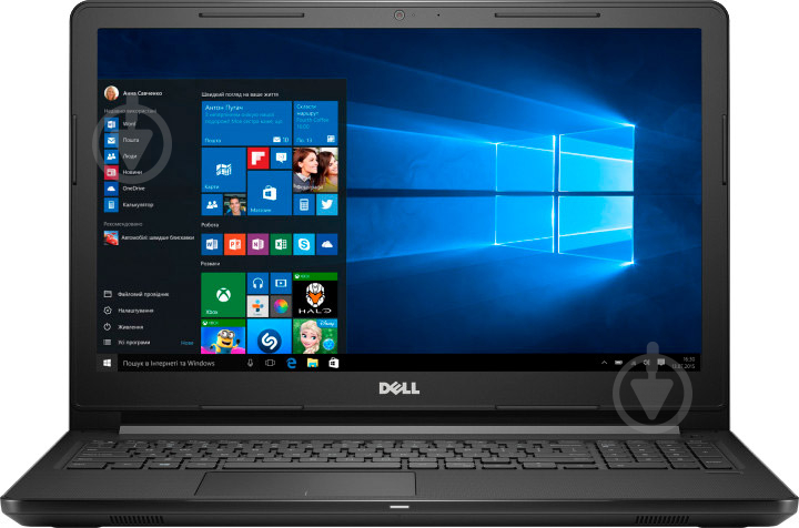 Ноутбук Dell Vostro 3580 15,6" (N2073VN3580EMEA01_P) black - фото 1