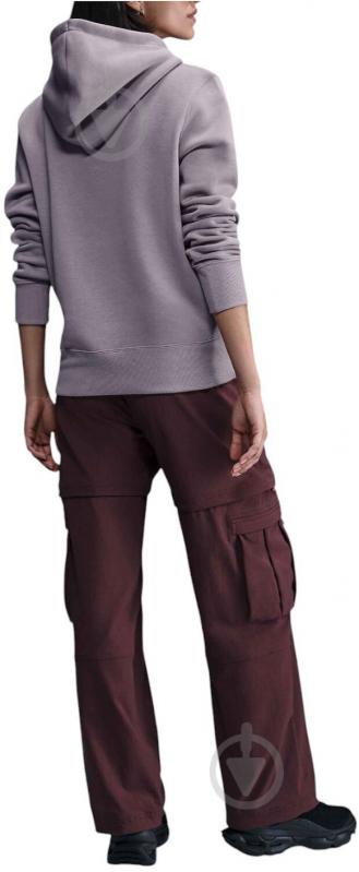 Джемпер Nike W NSW PHNX FLC STD PO LOGO HDY HM9751-226 р.XL фиолетовый - фото 3 Джемпер Nike W NSW PHNX FLC STD PO LOGO HDY HM9751-226 р.XL фиолетовый - фото 3