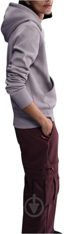 Джемпер Nike W NSW PHNX FLC STD PO LOGO HDY HM9751-226 р.XL фиолетовый - фото 5 Джемпер Nike W NSW PHNX FLC STD PO LOGO HDY HM9751-226 р.XL фиолетовый - фото 5