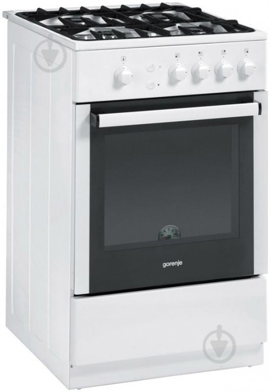 Плита газова Gorenje GN 51102 AW0 - фото 1