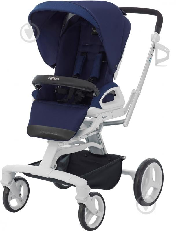 Коляска 3 в 1 Inglesina Quad Pro Total Ocean Blue AA60H3OBL - фото 4