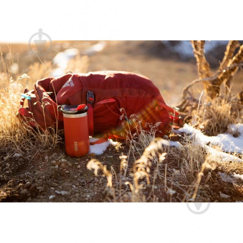 Термокухоль Wacaco Octaroma Lungo 300 мл, червоний - фото 7 Термокухоль Wacaco Octaroma Lungo 300 мл, червоний - фото 7