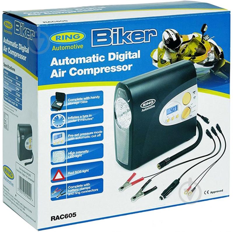 Компресcор автомобильный RinG RAC605 - фото 8