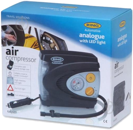 Компресcор автомобильный RinG RAC620 - фото 14