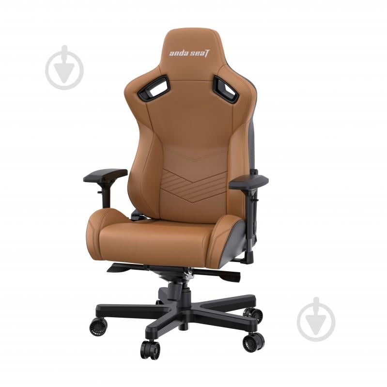 Кресло Anda Seat Kaiser 2 Brown Size XL (AD12XL-07-K-PVC-K01) коричневый - фото 8