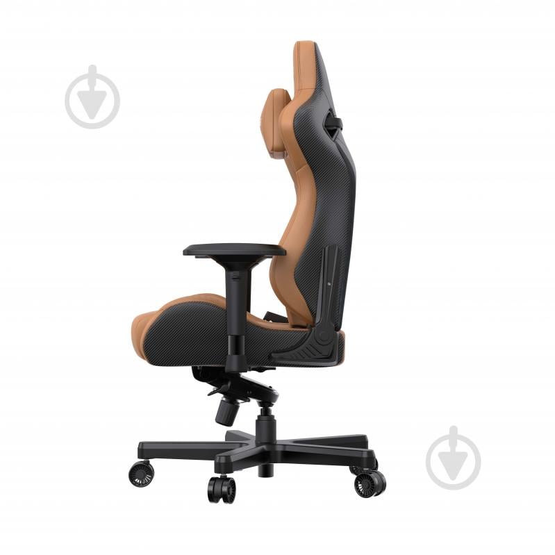 Кресло Anda Seat Kaiser 2 Brown Size XL (AD12XL-07-K-PVC-K01) коричневый - фото 4