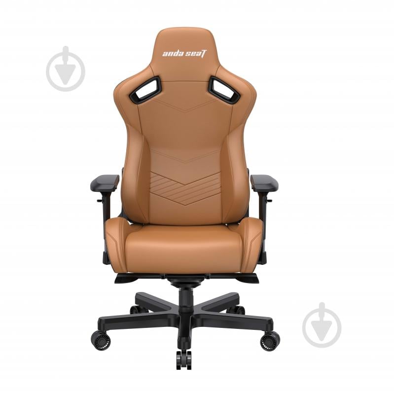 Кресло Anda Seat Kaiser 2 Brown Size XL (AD12XL-07-K-PVC-K01) коричневый - фото 7