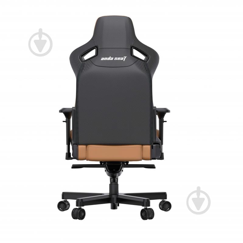 Кресло Anda Seat Kaiser 2 Brown Size XL (AD12XL-07-K-PVC-K01) коричневый - фото 10