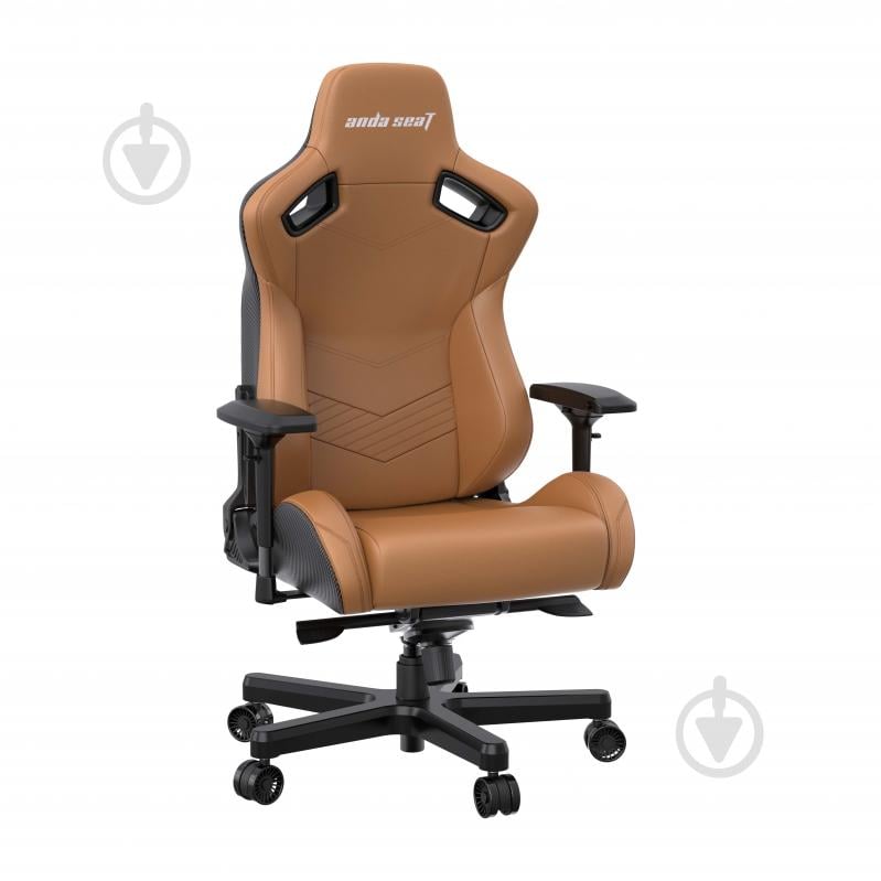 Кресло Anda Seat Kaiser 2 Brown Size XL (AD12XL-07-K-PVC-K01) коричневый - фото 6