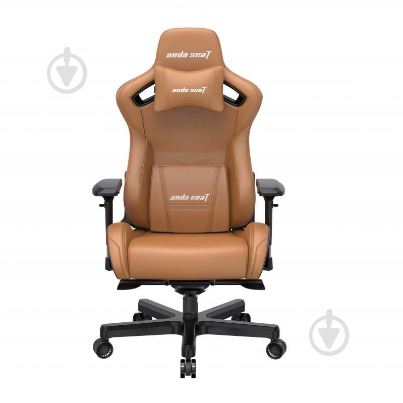 Кресло Anda Seat Kaiser 2 Brown Size XL (AD12XL-07-K-PVC-K01) коричневый - фото 3