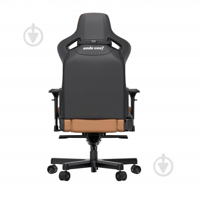 Кресло Anda Seat Kaiser 2 Brown Size XL (AD12XL-07-K-PVC-K01) коричневый - фото 12