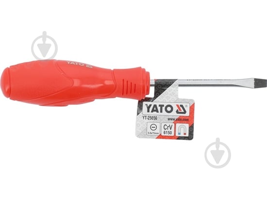 Отвертка YATO YT-25657 - фото 3