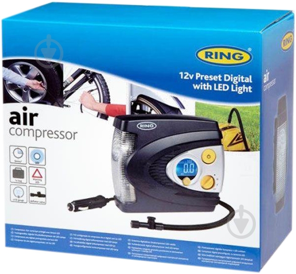 Компресcор автомобильный RinG RAC635 - фото 12