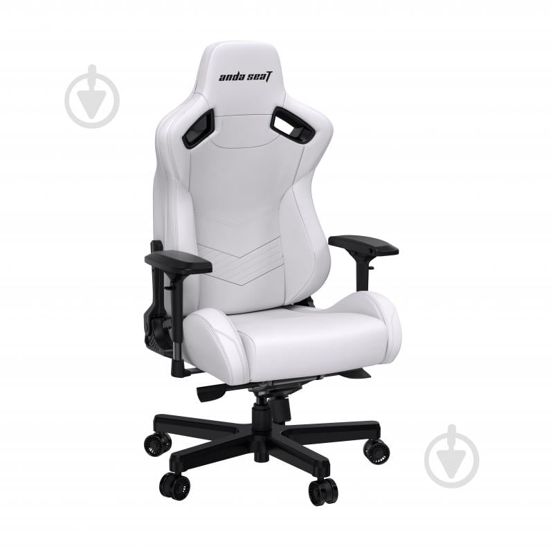 Кресло Anda Seat Kaiser 2 White Size XL (AD12XL-07-W-PV-W01) белый - фото 8