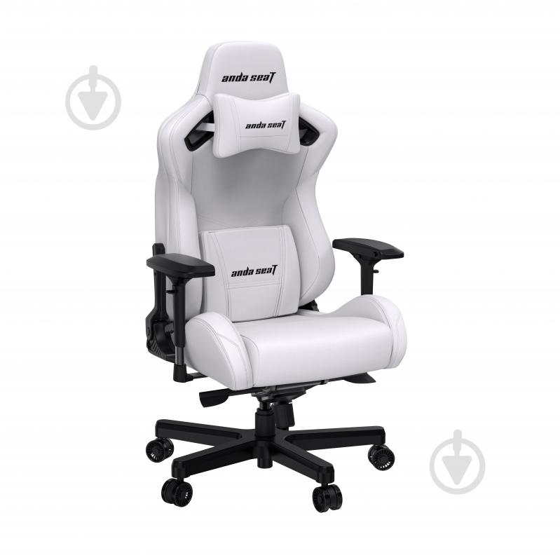 Кресло Anda Seat Kaiser 2 White Size XL (AD12XL-07-W-PV-W01) белый - фото 1