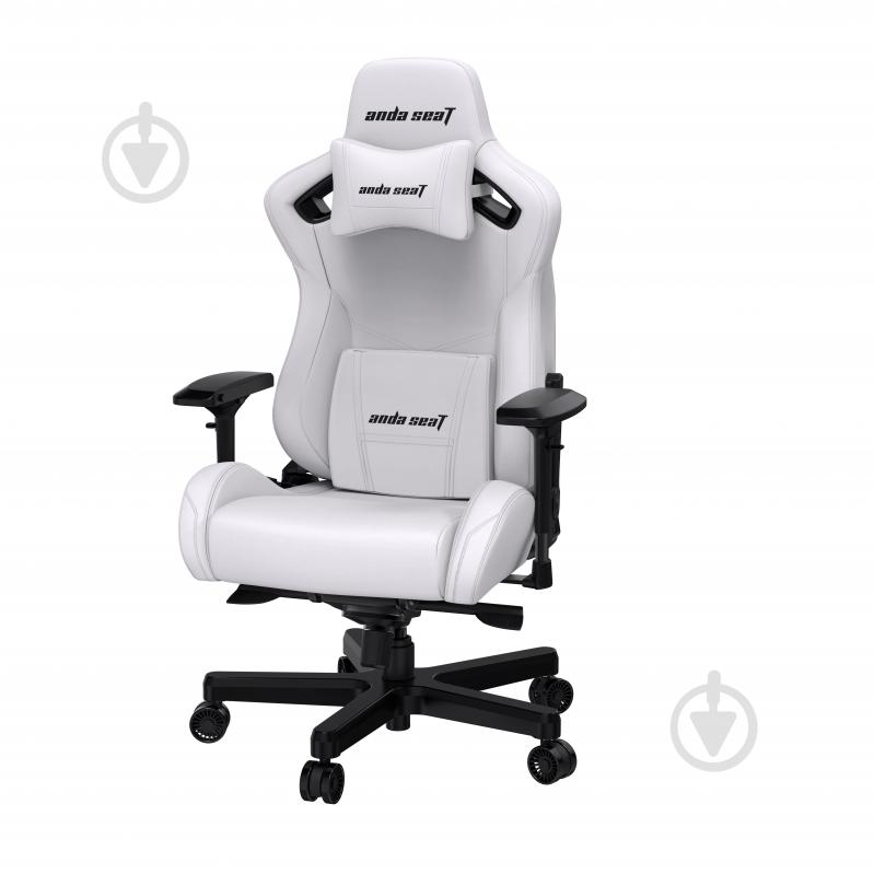 Кресло Anda Seat Kaiser 2 White Size XL (AD12XL-07-W-PV-W01) белый - фото 3