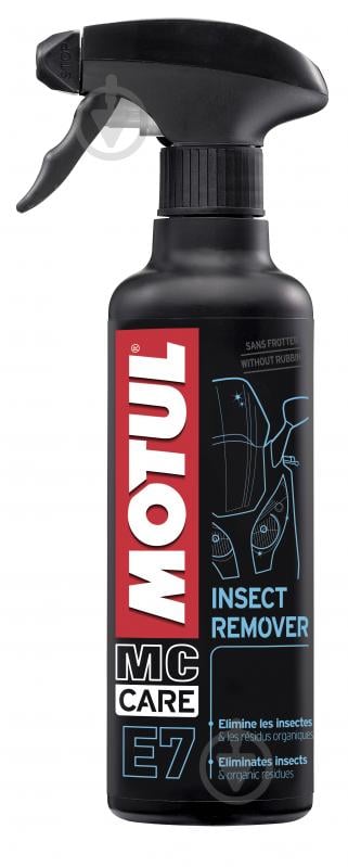 Очиститель Motul E7 Insect Remover 400 мл - фото 1