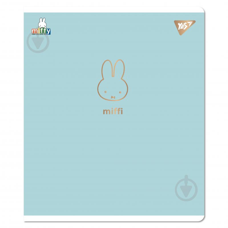 Тетрадь Gold Miffy 24 листа линия YES - фото 5