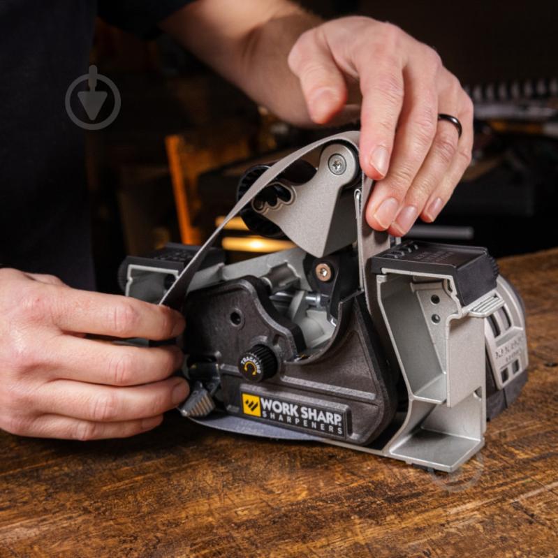 Точило для ножів Work Sharp електрична KTS Ken Onion Edition MK.2 ELITE - фото 8 Точило для ножів Work Sharp електрична KTS Ken Onion Edition MK.2 ELITE - фото 8
