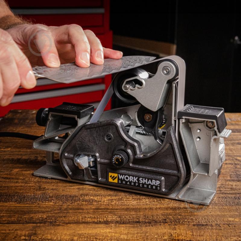 Точило для ножів Work Sharp електрична KTS Ken Onion Edition MK.2 ELITE - фото 23 Точило для ножів Work Sharp електрична KTS Ken Onion Edition MK.2 ELITE - фото 23