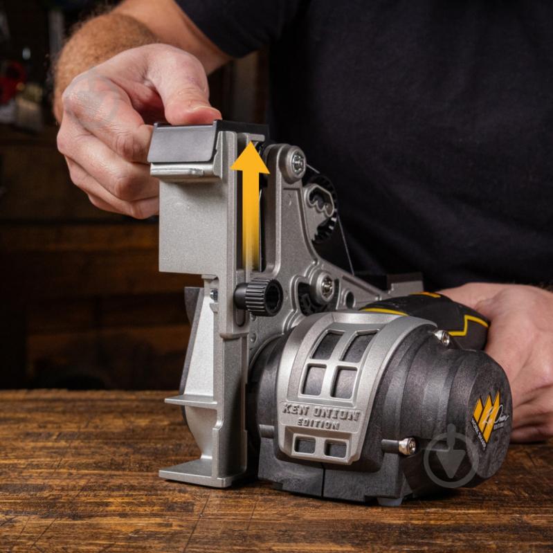 Точило для ножів Work Sharp електрична KTS Ken Onion Edition MK.2 ELITE - фото 19 Точило для ножів Work Sharp електрична KTS Ken Onion Edition MK.2 ELITE - фото 19