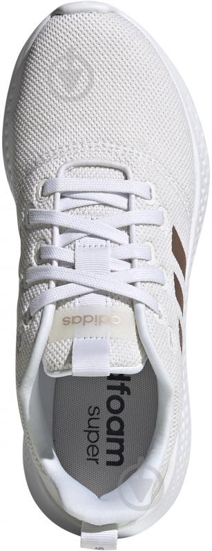 Кроссовки женские демисезонные Adidas PUREMOTION FY8220 р.36 2/3 бежевые - фото 5