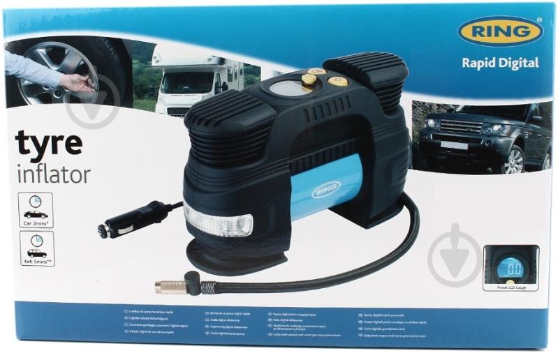 Компресcор автомобильный RinG RAC 830 Caravan - фото 15 Компресcор автомобильный RinG RAC 830 Caravan - фото 15