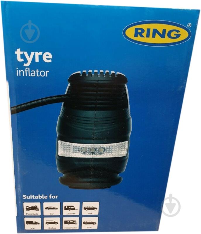 Компресcор автомобильный RinG RAC 830 Caravan - фото 16 Компресcор автомобильный RinG RAC 830 Caravan - фото 16